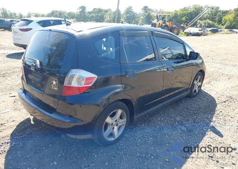 2010 Honda Fit из США, поврежденный, VIN JHMGE8H2XAS013430